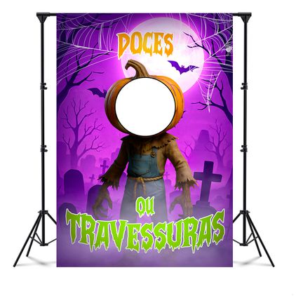 Painel Interativo Tema Halloween 7162