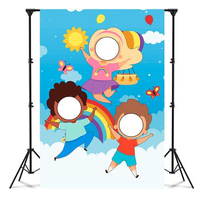 Painel Interativo Tema Dia das Crianças 7165