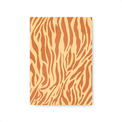 Capa Painel Retangular Sublimado Tema Safari 562