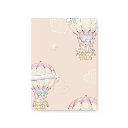 Capa Painel Retangular Sublimado Tema Ursinho 930