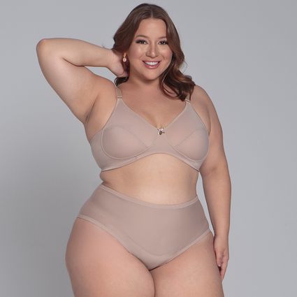Sutiã 1095 Plus - Linhas & Cores