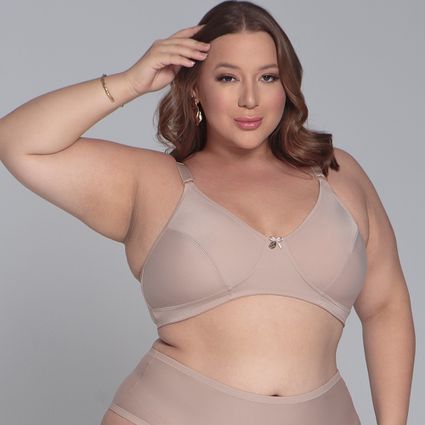 Sutiã Eliane Plus - Linhas & Cores