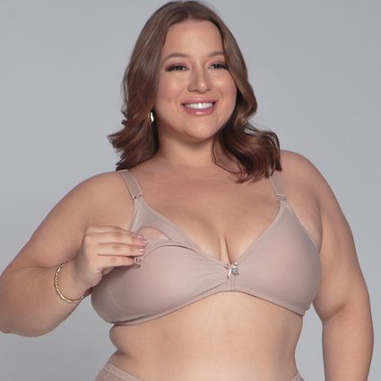 Sutiã Amália Plus - Linhas & Cores