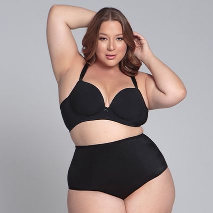 Sutiã Leila Plus - Linhas & Cores