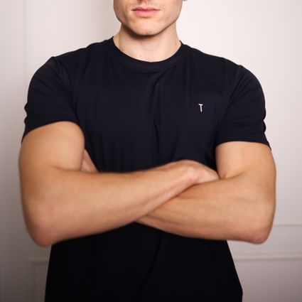Camiseta masculina preta Trituê - TRITUÊ