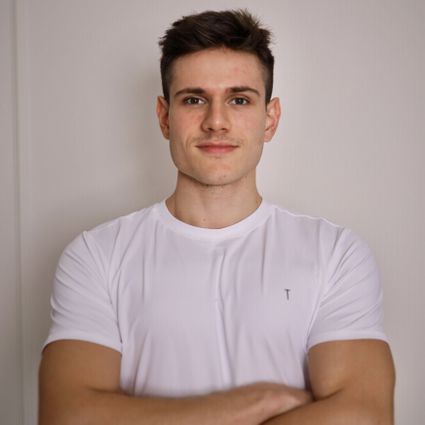 Camiseta masculina branca Trituê - TRITUÊ