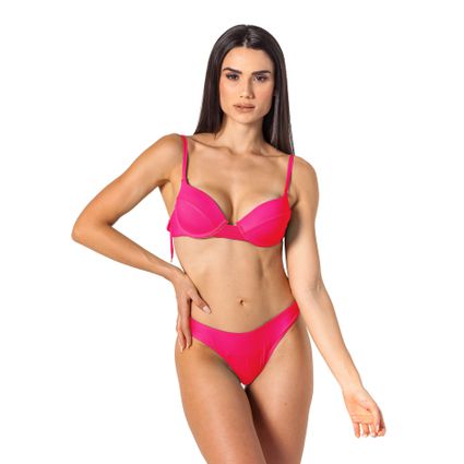 Conjunto Biquíni Meia Taça Taiti Pink