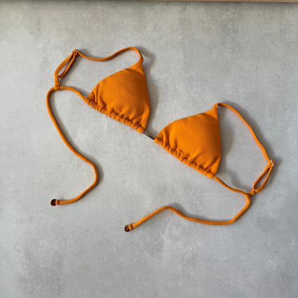 Top Biquíni Cortininha Zion Avulso Textura Sol do ... - TRITUÊ