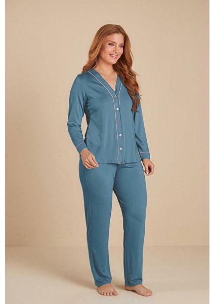 Pijama Donna - Linhas & Cores