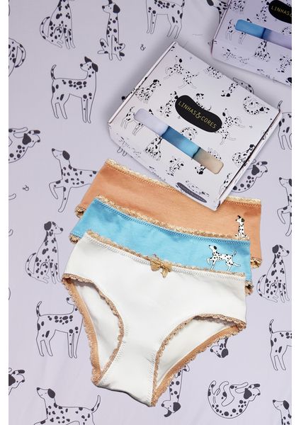 Kit Calcinha Pet Friend - Linhas & Cores