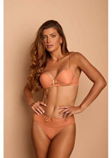 Calcinha Sandra - Linhas & Cores
