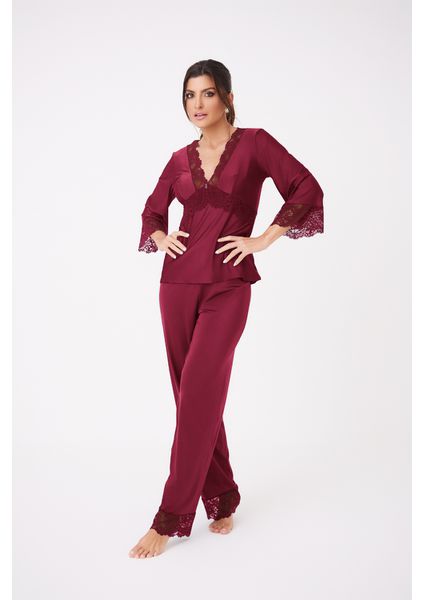 Pijama Rosimeri - Linhas & Cores