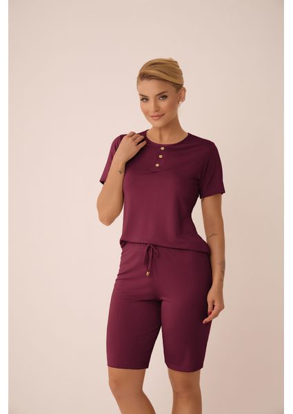 Pijama Eliene - Linhas & Cores