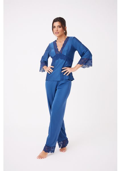 Pijama Rosimeri - Linhas & Cores