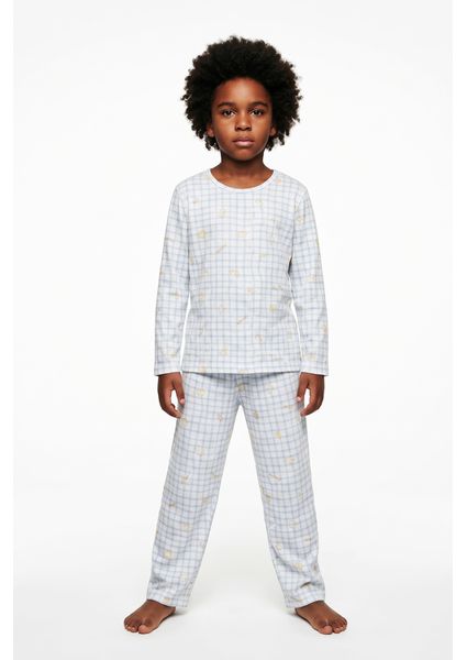 Pijama Happy - Unissex - Linhas & Cores