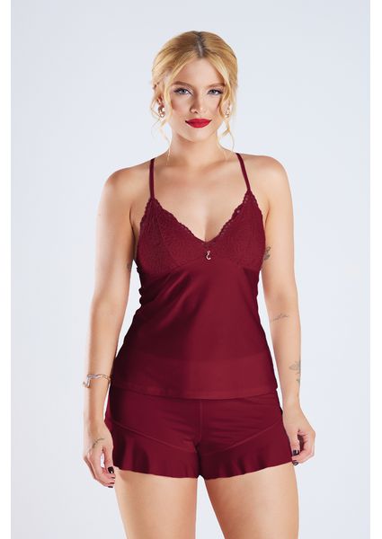 Short Doll Leona - Linhas & Cores