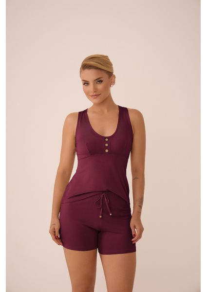 Short Dool Eliete - Linhas & Cores
