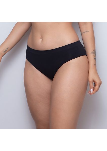 Calça Biquíni Seamless - Linhas & Cores