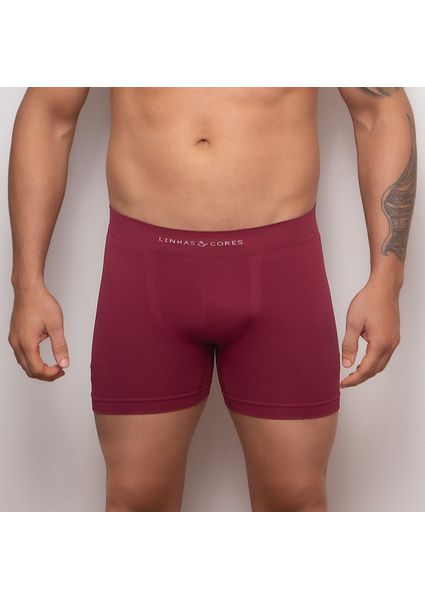 Cueca Box Seamless - Linhas & Cores