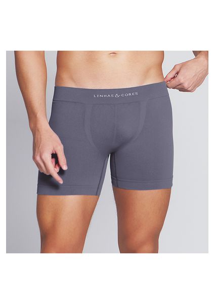 Cueca Box Seamless - Linhas & Cores