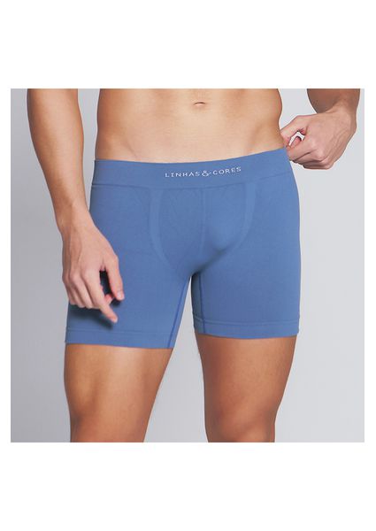 Cueca Box Seamless - Linhas & Cores
