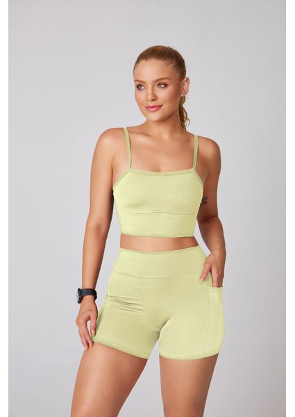 Short Edilene - Essencial Fitness - Linhas & Cores