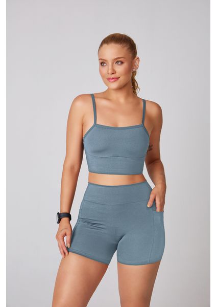 Short Edilene - Essencial Fitness Copia - Linhas & Cores