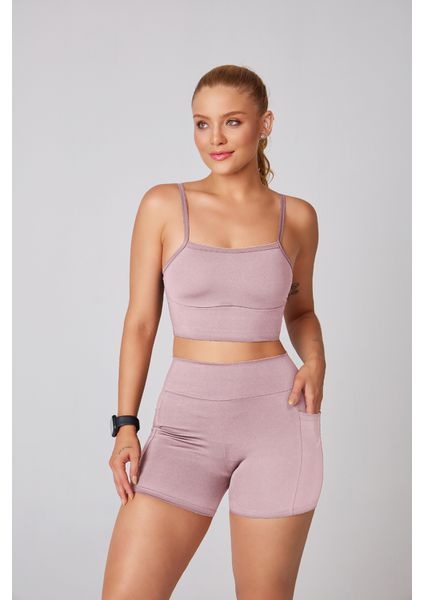Short Edilene - Essencial Fitness - Linhas & Cores