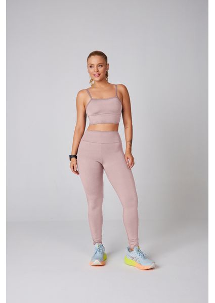 Legging Elidiane - Essencial fitness - Linhas & Cores