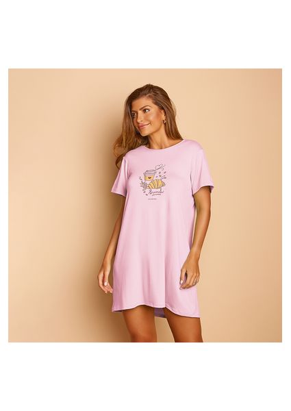 Camisão Betânia - Linhas & Cores