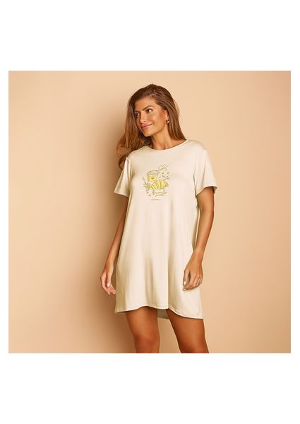 Camisão Betânia - Linhas & Cores