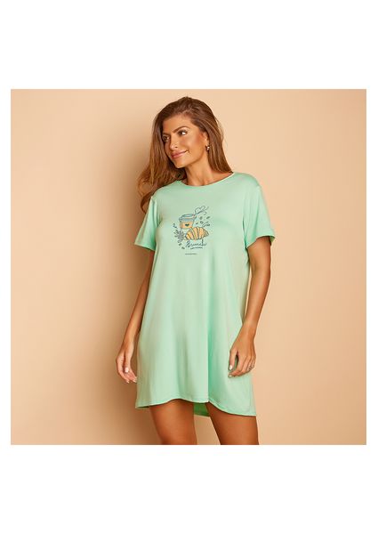 Camisão Betânia - Linhas & Cores