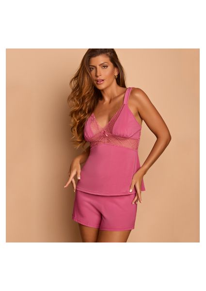 Short doll Sheila - Linhas & Cores