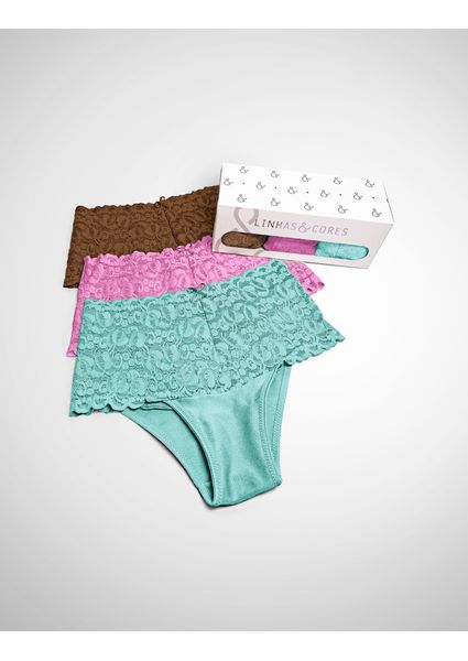 Kit 3 Jô – Linhas & Cores - Linhas & Cores