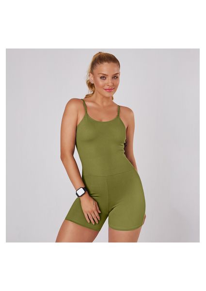 macaquinho Elise - Essencial Fitness - Linhas & Cores