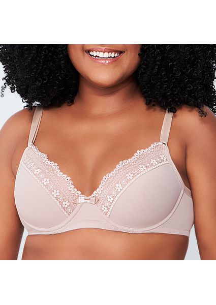 Sutiã Fabiana Plus - Linhas & Cores