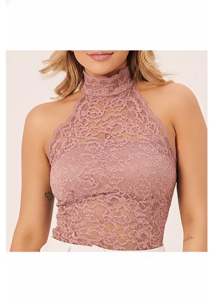 Blusa Regata Clarice - Linhas & Cores - Linhas & Cores