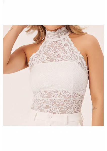 Blusa Regata Clarice - Linhas & Cores - Linhas & Cores