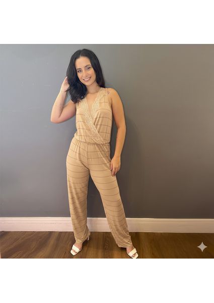 Macacão Iara - Linhas & Cores