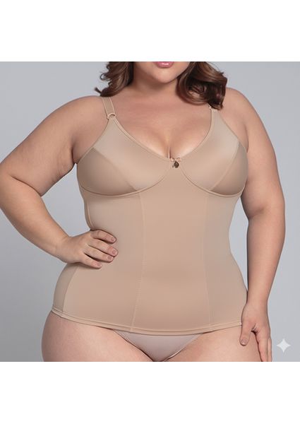 Camisete Emília Plus - Linhas & Cores