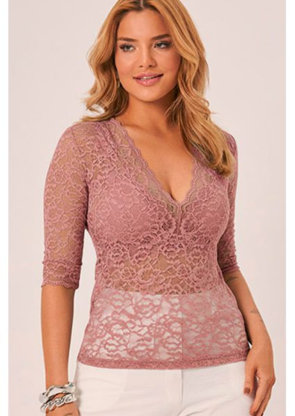 Blusa Cecilia - Linhas & Cores - Linhas & Cores