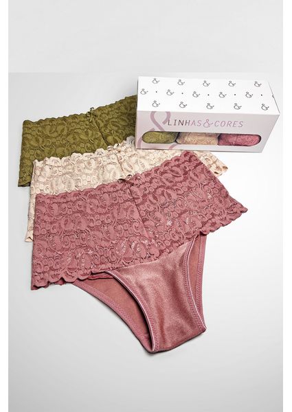 Kit 3 Jô – Linhas & Cores - Linhas & Cores