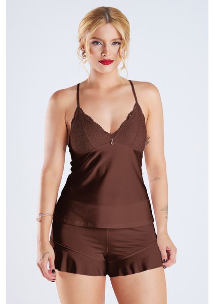 Short Doll Leona - Linhas & Cores