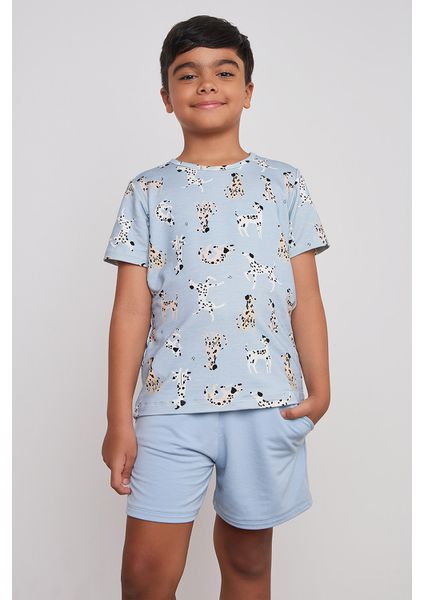 Pijama Pietro - Pet Friends - Linhas & Cores