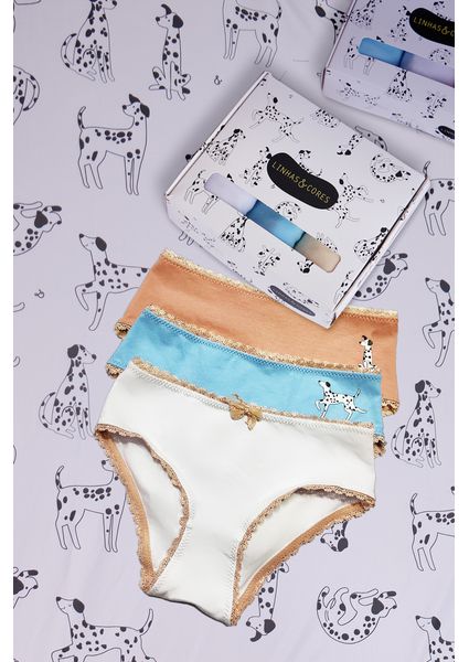 Kit Calcinha Pet Friend - Pet Friends - Linhas & Cores