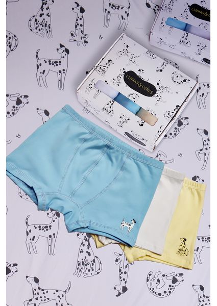 Kit Cueca - Pet Friends - Linhas & Cores