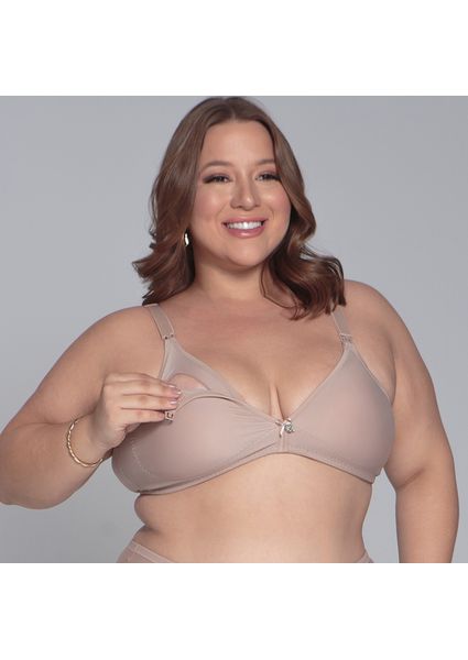 Sutiã Amália Plus - Linhas & Cores