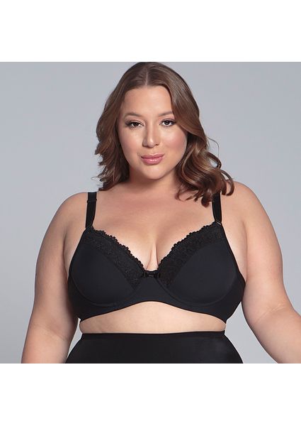 Sutiã Fabiana Plus - Linhas & Cores