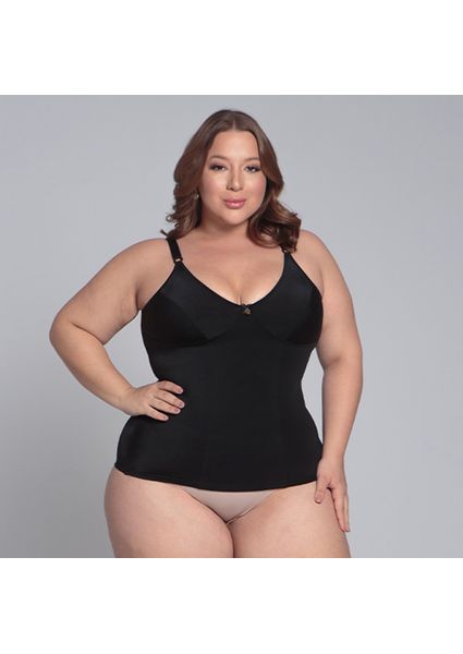 Camisete Emília Plus - Linhas & Cores