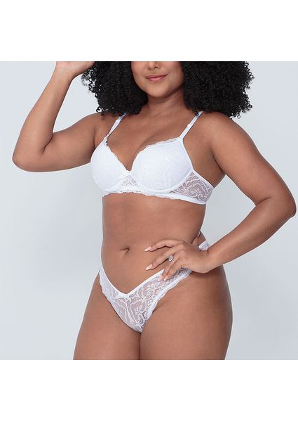 Conjunto Sutiã Evany com Calça Eva - Linhas & Cores